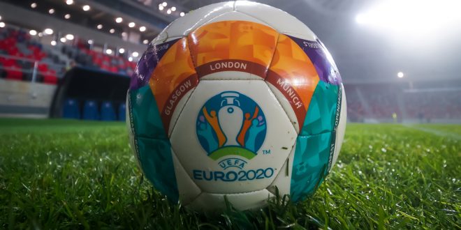 grupo de esportes em destaque aumenta o engajamento do público antes da Euro 2020